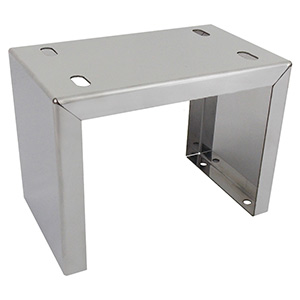 Suporte Inox 2 Doceira de Churros / Recheador Pão de Queijo 