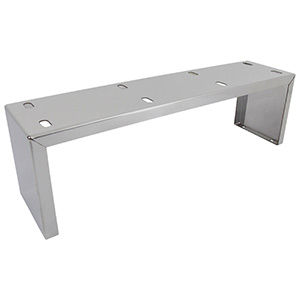 Suporte Inox 4 Doceira de Churros / Recheador Pão de Queijo