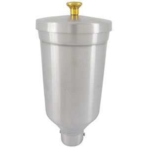 Copo Alumínio Doceira de Churros 1 Litro (Recheadeira de Churros)