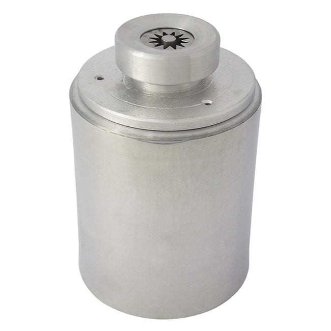 Copo Alumínio Masseira de Churros Fuso com 2 Estrelinhas