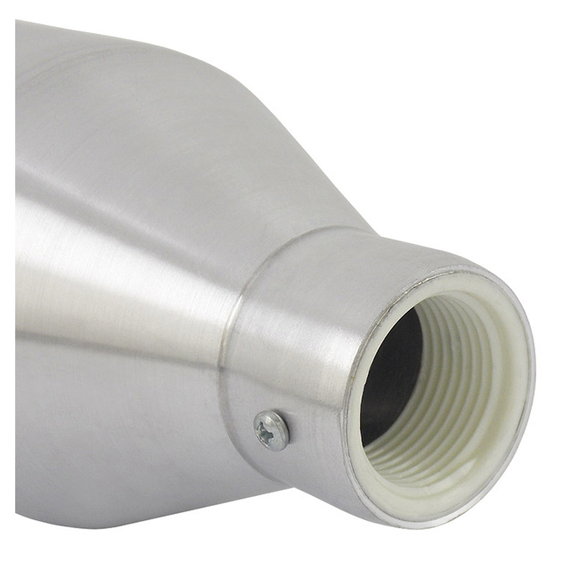 Copo de Alumínio com Tampa Doceira de Churros 1 Litro