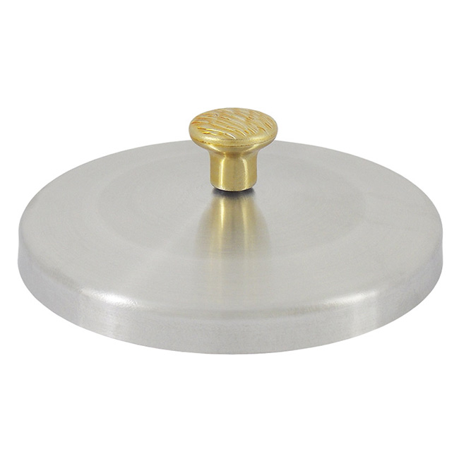 Copo de Alumínio com Tampa Doceira de Churros 1 Litro