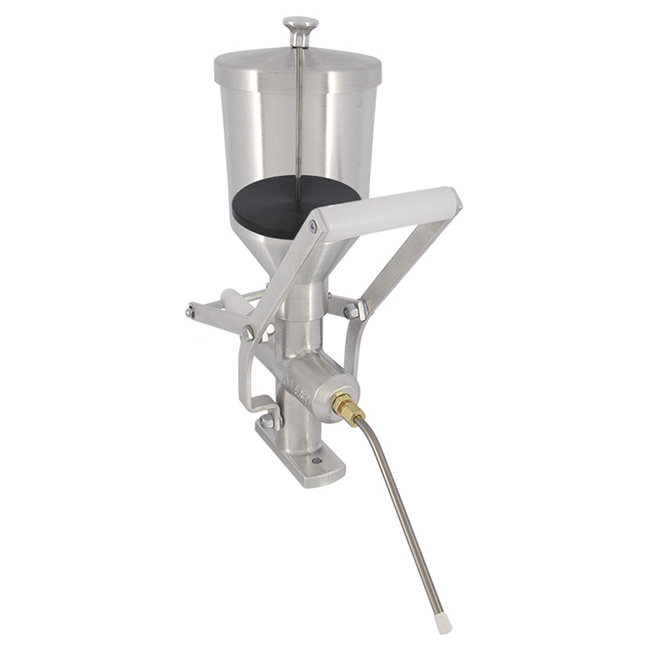 Doceira de Churros 1 Litro (Recheadeira de Churros) com Contrapeso