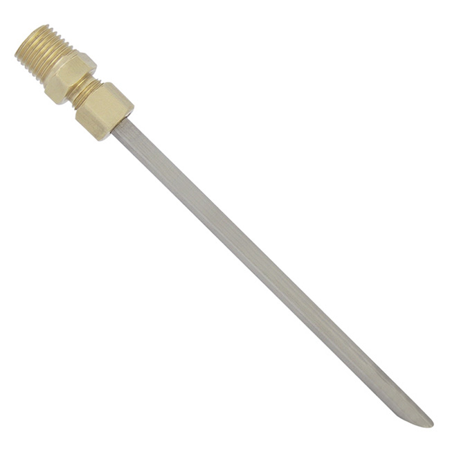 Bico Inox 12cm para Recheador de Pão de Queijo